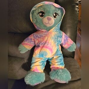 Build A Bear Plush 16" Disney Ariel The Little Mermaid Glitter Bear 2023 Retired